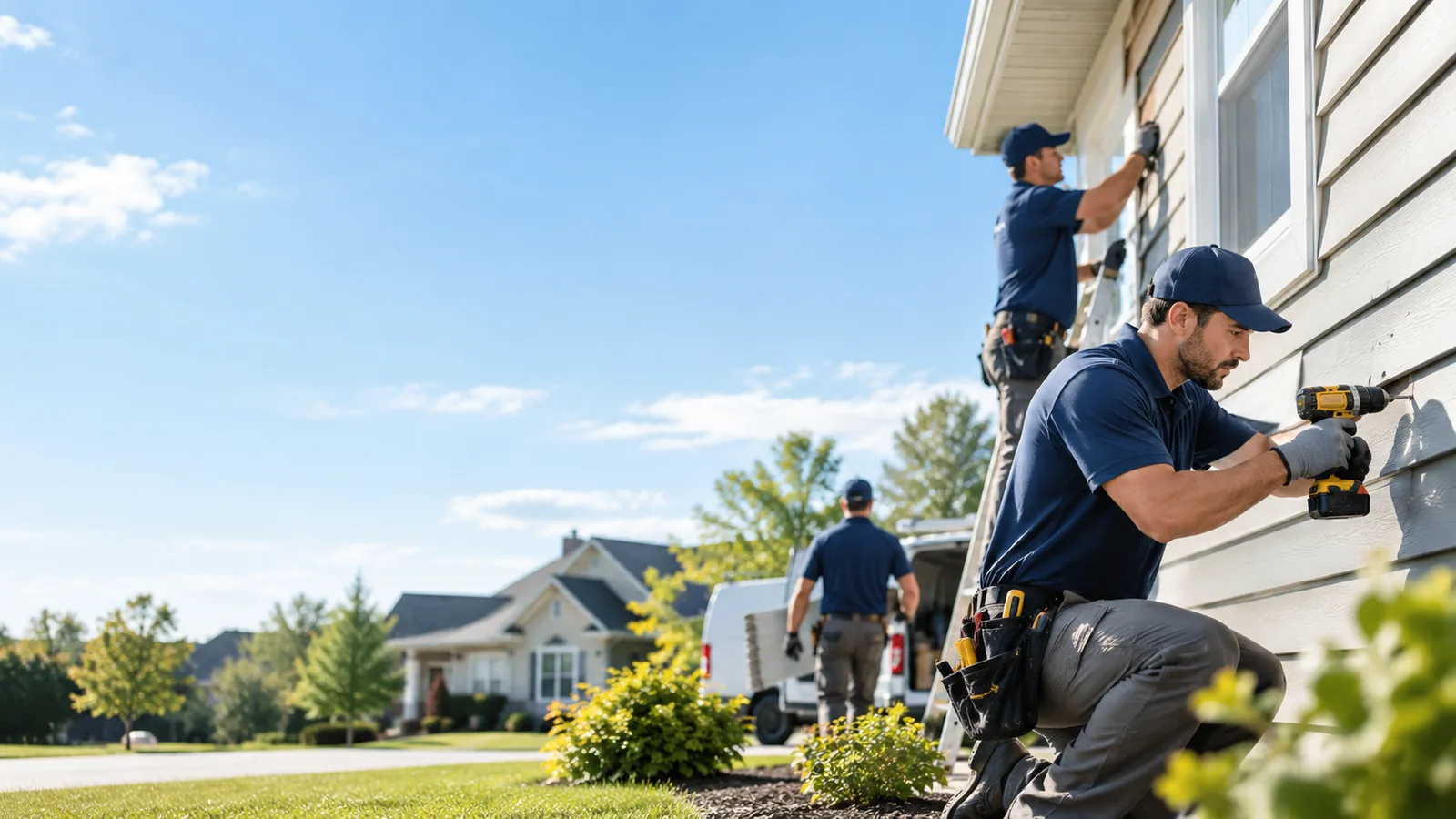 Commercial Siding Installation in Dixon, IL